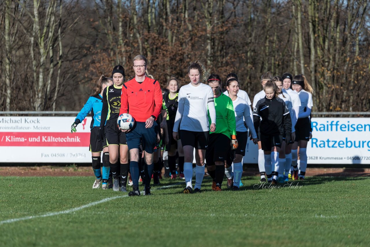 Bild 78 - B-Juniorinnen MSG Steinhorst Krummesse - SV Frisia 03 Risum Lindholm : Ergebnis: 0:5